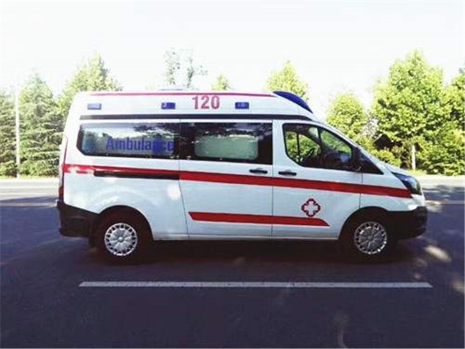 洛阳救护车出租服务案例6