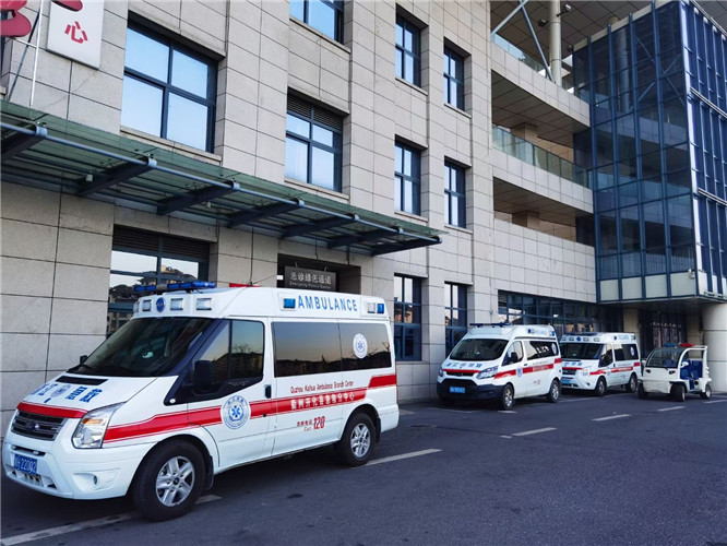 洛阳救护车出租服务案例4