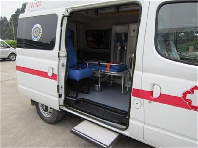 洛阳救护车出租服务案例7