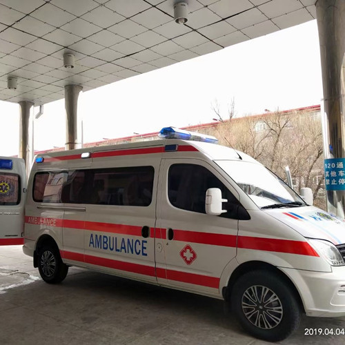 洛阳救护车出租服务案例2