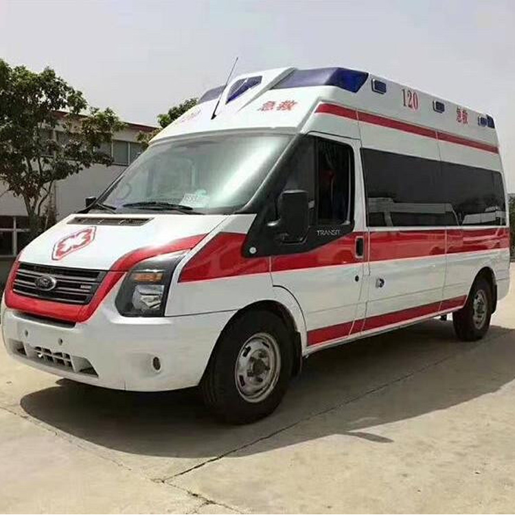 洛阳救护车出租服务案例5