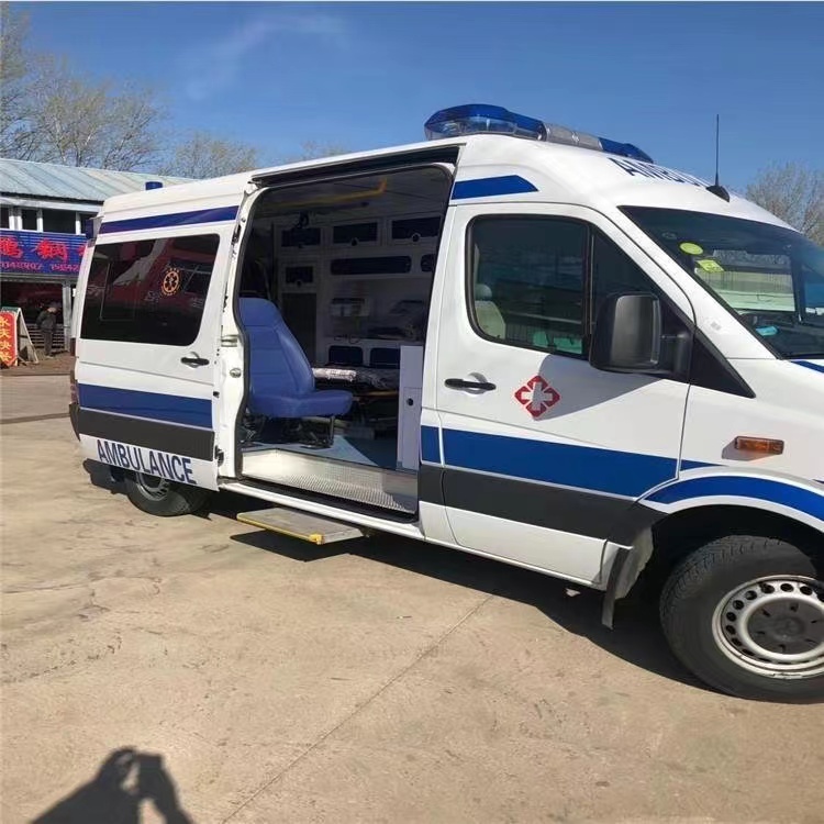 洛阳私人长途救护车出租转院回家