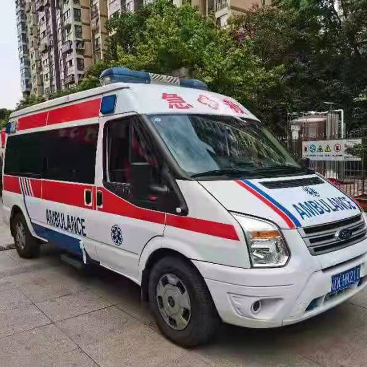洛阳术后行动不便回家租赁救护车